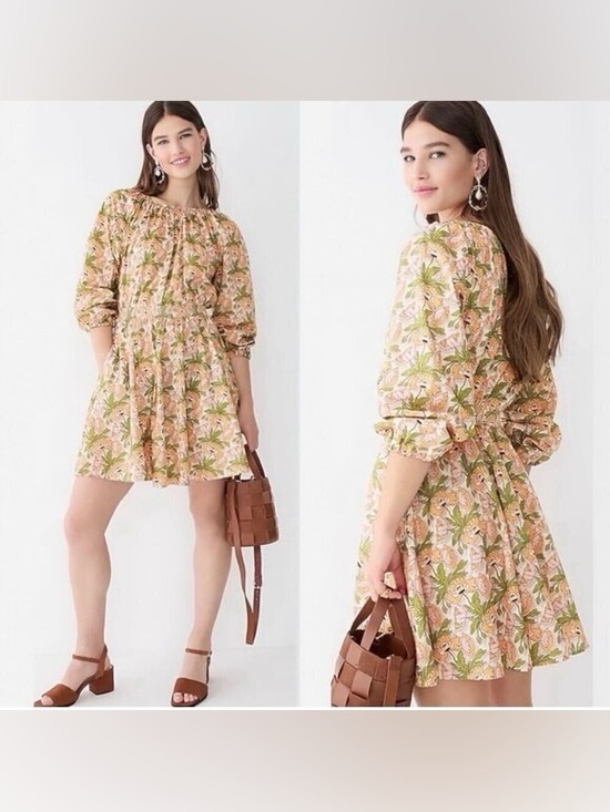 J. Crew Dresses & Skirts - J. Crew Liberty Butterfield Poppy Mini Dress